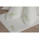 thumbnail of METRO Professional, tovaglioli monouso in carta a secco FSC, Serie "Compostabili", ad alta assorbenza e grammatura, colore bianco