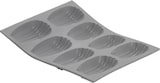 thumbnail of DE BUYER Mini Madeleine Silikonform Rechteck 21 x 17.5 cm x 8