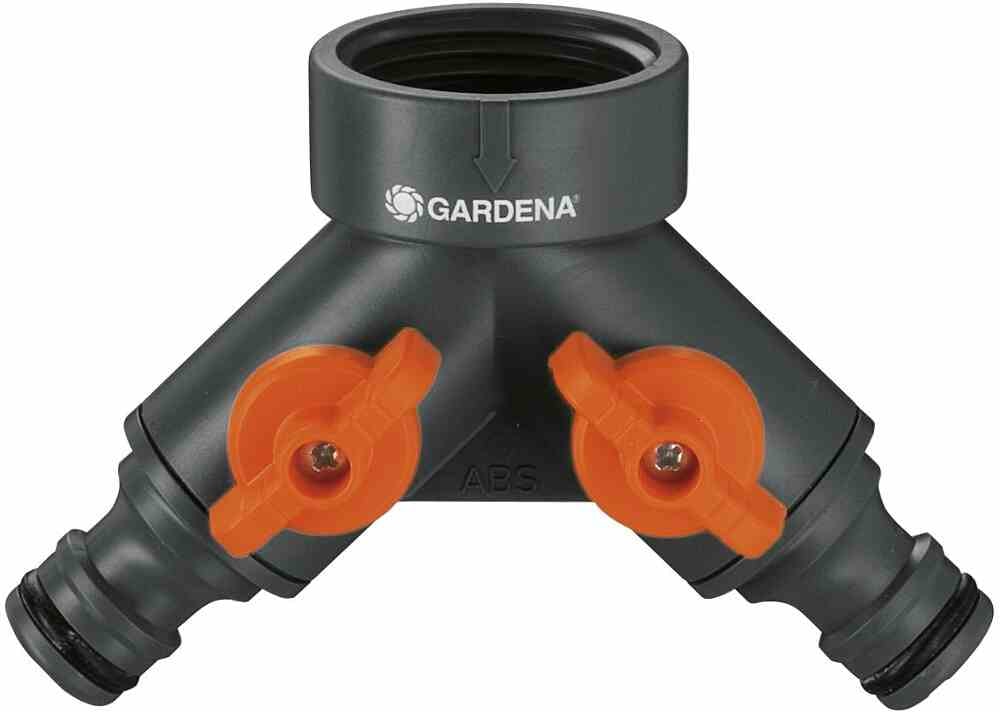 GARDENA Zwei-Wege-Ventil 13mm(½")-Hahn 0093820