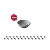 thumbnail of Stylepoint - 24x dipschalen 6,5 x 1,7 cm - Pebble Grey - MST-PG2007 - Melamine