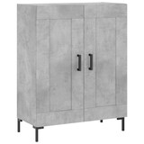 thumbnail of vidaXL Sideboard Betongrau 69,5x34x90 cm Holzwerkstoff