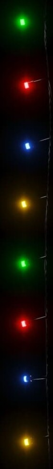 thumbnail of vidaXL LED-Lichterkette mit 1000 LEDs Mehrfarbig 100 m PVC