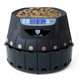 thumbnail of Münzzähler & -sortierer SR1850 Geldzählmaschine Euro Münzen Geldzähler Münzzählautomat Professional Securina24® (schwarz)
