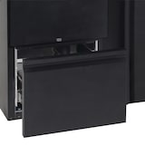 thumbnail of TEFCOLD Refrigerador backbar, acero y vidrio, 2542 x 513 x 860 mm, refrigeración profesional, Negro