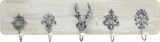 thumbnail of Garderobe Cervo Hirsch Tanne mehrfarbig L.80 cm