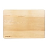 thumbnail of Vogue snijplank van beukenhout, groot formaat 510x355x30mm