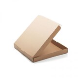 thumbnail of 50 unidades. Caixas de pizza cor kraft familiar gigante (50cm) Ref PIZZ50