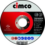 thumbnail of Cimco Werkzeuge Trennscheiben EDELSTAHL 206840 (VE10)