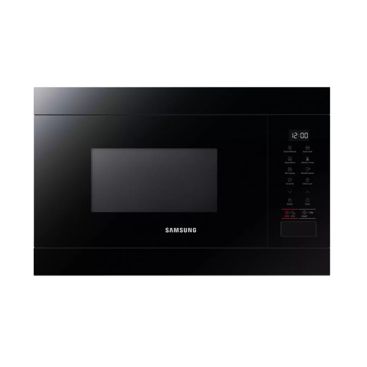SAMSUNG Micro-ondes Encastrable 22l 1250w Noir MS22T8254AB
