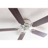 thumbnail of Deckenventilator Kisa Deluxe WE Rosenholz / Walnuss 105