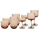 thumbnail of like. by Villeroy & Boch Like Glass Gläser Set 8-teilig Clay