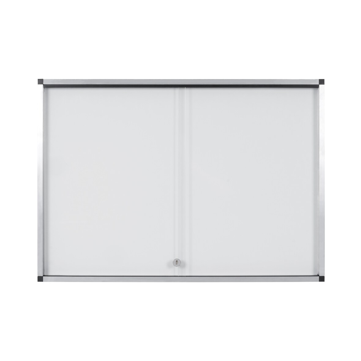 Bi-Office Schaukasten Exhibit Innenbereich magnetisch 202.6x96.7cm