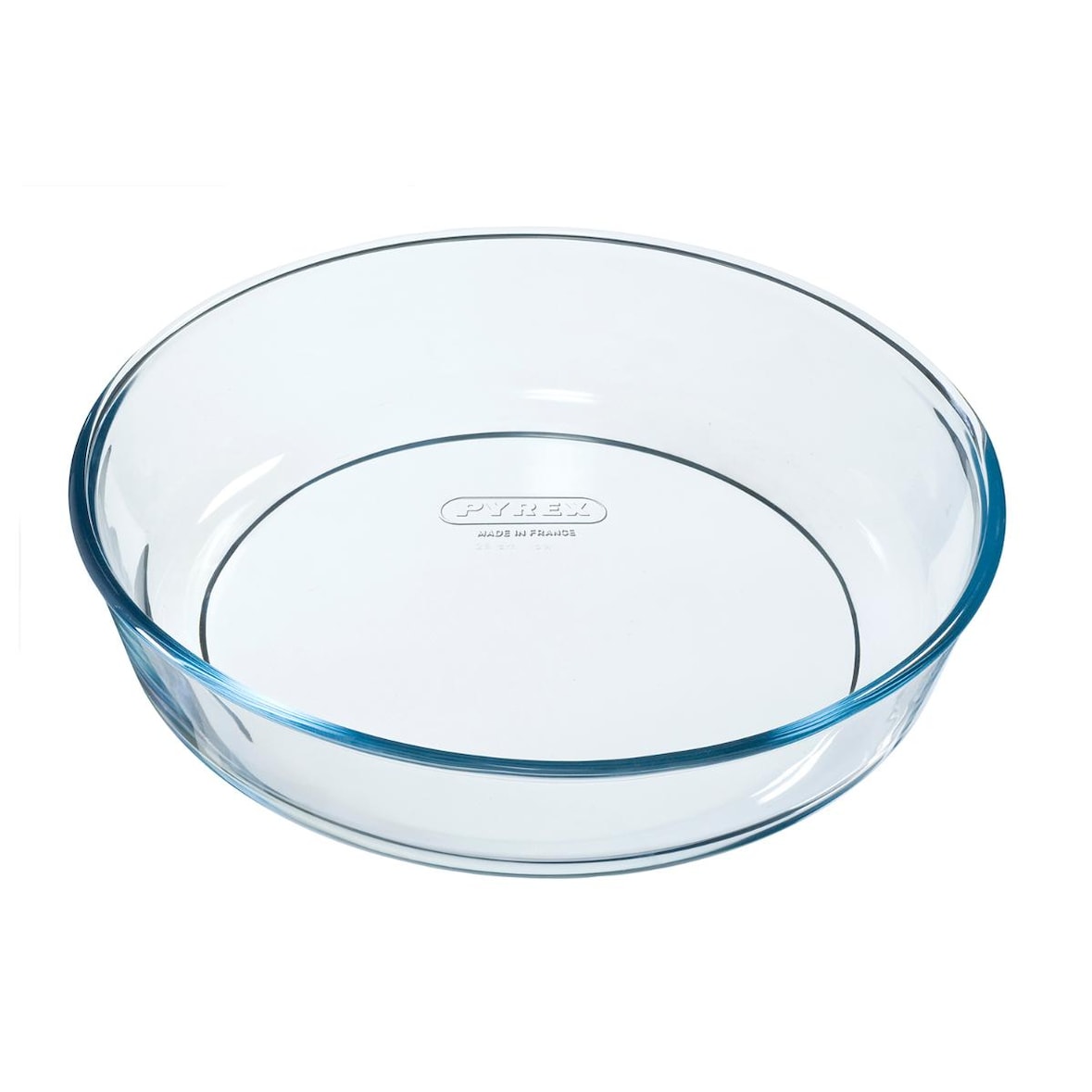 Pyrex Moule À Tarte Profond Four En Verre Borosilicate 26 X 26 X 6 Cm Classic Verre