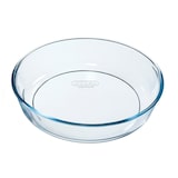 thumbnail of Pyrex Moule À Tarte Profond Four En Verre Borosilicate 26 X 26 X 6 Cm Classic Verre