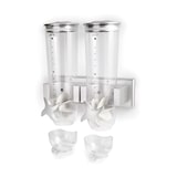 thumbnail of Lacor dispensador de cereales de pared doble poliestireno, 2 x 1.5 L