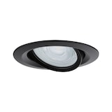 thumbnail of Paulmann Spot encastré Nova Plus  orientable IP65 rond 93mm 30° GU5,3 / GU10 max. 35W  230/12V gradable  Noir mat 92460