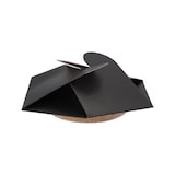 thumbnail of 100 Schalen Palmblatt rund 500 ml Ø 21 cm · 3 cm mit separatem Flower-Lid