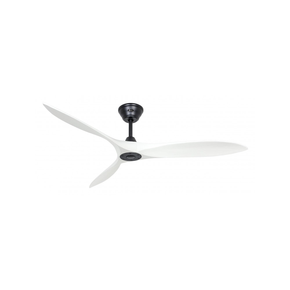 Eco Airscew 152, Ventilatore nero e bianco senza Luce, CasaFan