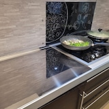 thumbnail of Giemme Spoleto - Plan de travail en acier inox AISI 304, Planche 80x56 cm pour cuisines professionnelles