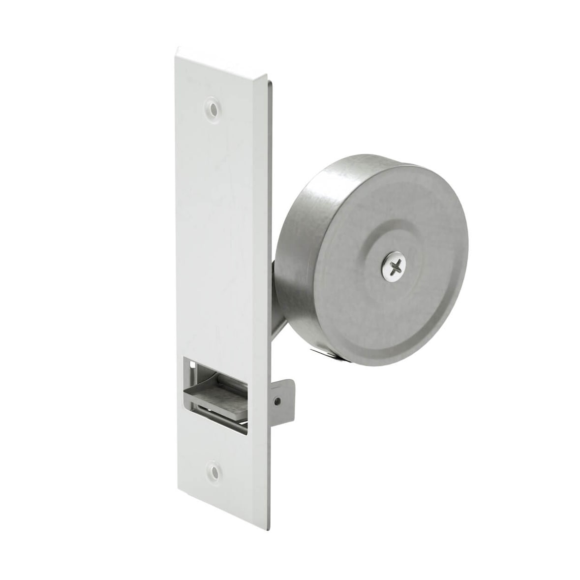 BAUHELD Rollladen Gurtwickler Unterputz 185mm Maxi - Mit Abdeckplatte