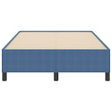 thumbnail of vidaXL Bedframe 120x200 cm ribfluweel blauw
