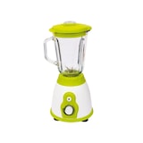 thumbnail of Frullatore elettrico colore verde con bicchiere in vetro e variatore di velocità 400 watt