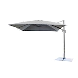 thumbnail of Bob Gardens Ombrellone da Giardino decentrato 3x3 in alluminio - PIAVE Nero