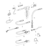 thumbnail of Geberit Aufputz-Spülkasten AP140 2-Mengen-Spülung Weiß, tief-/halbhochhängend