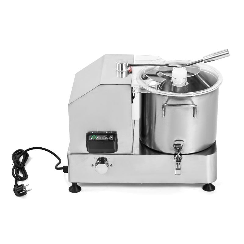 Cutter Électrique de Cuisine - 9 L - Dynasteel