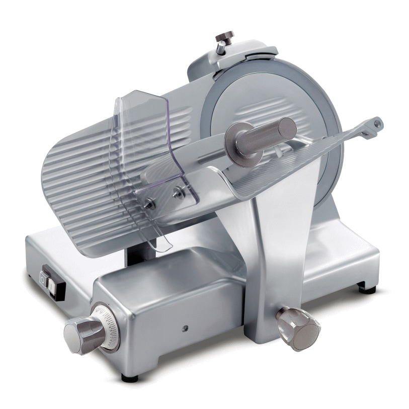 Cortadora vertical de fiambres KBS Ø 250 mm 660x495x500 mm 230 voltios