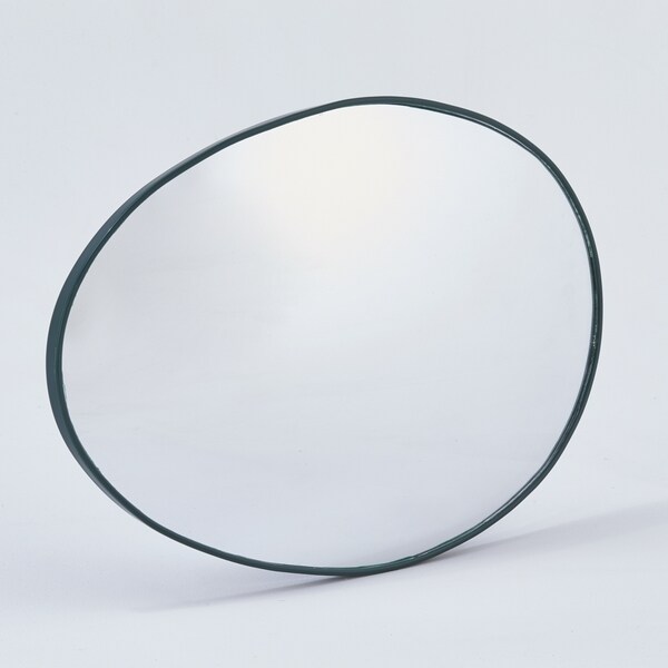 Miroir de sortie ovale Ø 56 cm (55 x 34 x Ep, 4,5 cm)