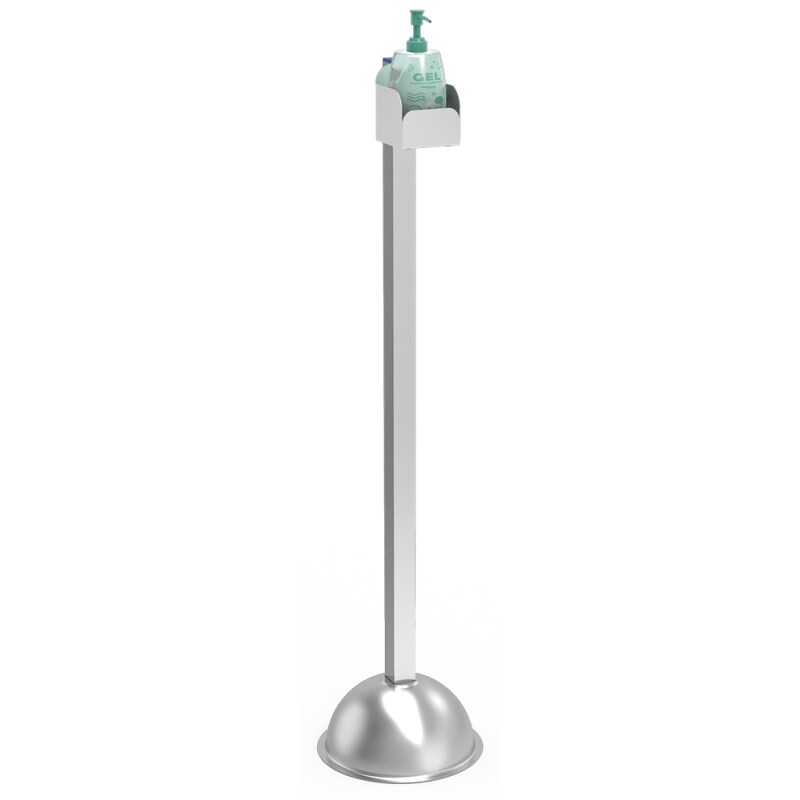 Columna para botella de gel hidroalcohólico