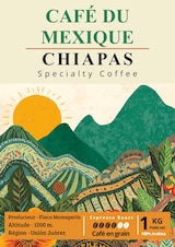 thumbnail of Café en grains du Mexique - Chiapas 100% Arabica - 1 kg - Specialty Coffee