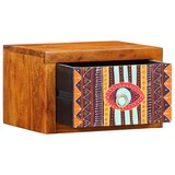 thumbnail of Cabinet de chevet avec tiroir 2 pcs Marron 35 x 30 x 22 cm