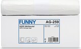 thumbnail of Funny Müllbeutel, weiß, 18 Liter, 1.000 Stück, "extra" (10 Rollen á 100  Stück)