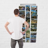 thumbnail of Edimeta Présentoir mural pour cartes postales