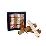 thumbnail of Christmas crackers van Robin Parker - 27 x 26 x 4,5 cm - Kerst crackers - Kerstcadeau - Cadeau - Kerstpakket - Wit/Bruin