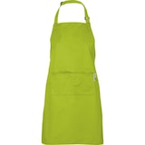 thumbnail of Chefs Fashion - Keukenschort - Lime Groen Schort - 2 zakken - Simpel verstelbaar - 71 x 82 cm