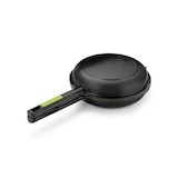 thumbnail of Bra Prior Doppel-Omelettpfanne A121466 Ø20Cm Aluminiumguss Induktionsgeeignet