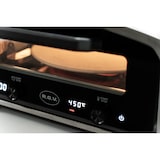 thumbnail of R.G.V. Vulcano Forno Pizza Elettrico, 450°, piatto girevole, apertura a slitta