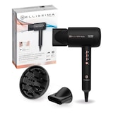 thumbnail of BELLISSIMA Imetec my pro hydra sonic asciugacapelli, motore digitale, ionizzatore a doppia azione, 3 velocità, 3 temperature, nero