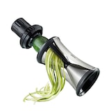 thumbnail of Gefu Spiralschneider Spirelli XL, Großer Gemüseschneider, auch für Rote Beete Rettich, Edelstahl / Kunststoff, 13700