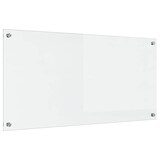 thumbnail of vidaXL Keuken Achterwand Doorzichtig 100 x 50 cm gehard glas