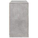 thumbnail of vidaXL Sideboard mit LED-Leuchten Betongrau 60,5x37x67 cm
