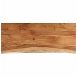 thumbnail of vidaXL Tischplatte 100x40x2,5cm Rechteckig Massivholz Akazie Baumkante