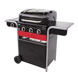 thumbnail of Char-Broil Gas & Holzkohle Hybridgrill Gas2Coal 330 + Seitenbrenner + elektronische Zündung + patentierte Kohleschale #140721