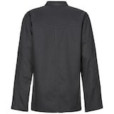 thumbnail of 227 - Kochjacke Westernstyle, langarm, Druckknöpfe : graphit 65% Polyester 35%Baumwolle 220 g/m² XL