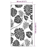 thumbnail of vidaXL Buitenkleed ARAKIL 80x150 cm polypropeen groen