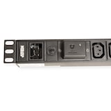 thumbnail of ATEN PE0210SG 1U 16A Basic PDU 10 Port