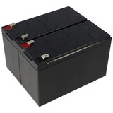 thumbnail of Akku passend für den APC AkkuPack APC-RBC22 zum Selbsteinbau 2x CSB-GP1272F2 12 Volt AGM Bleiakku 7,2Ah, 151x65x100mm 6,3mm
